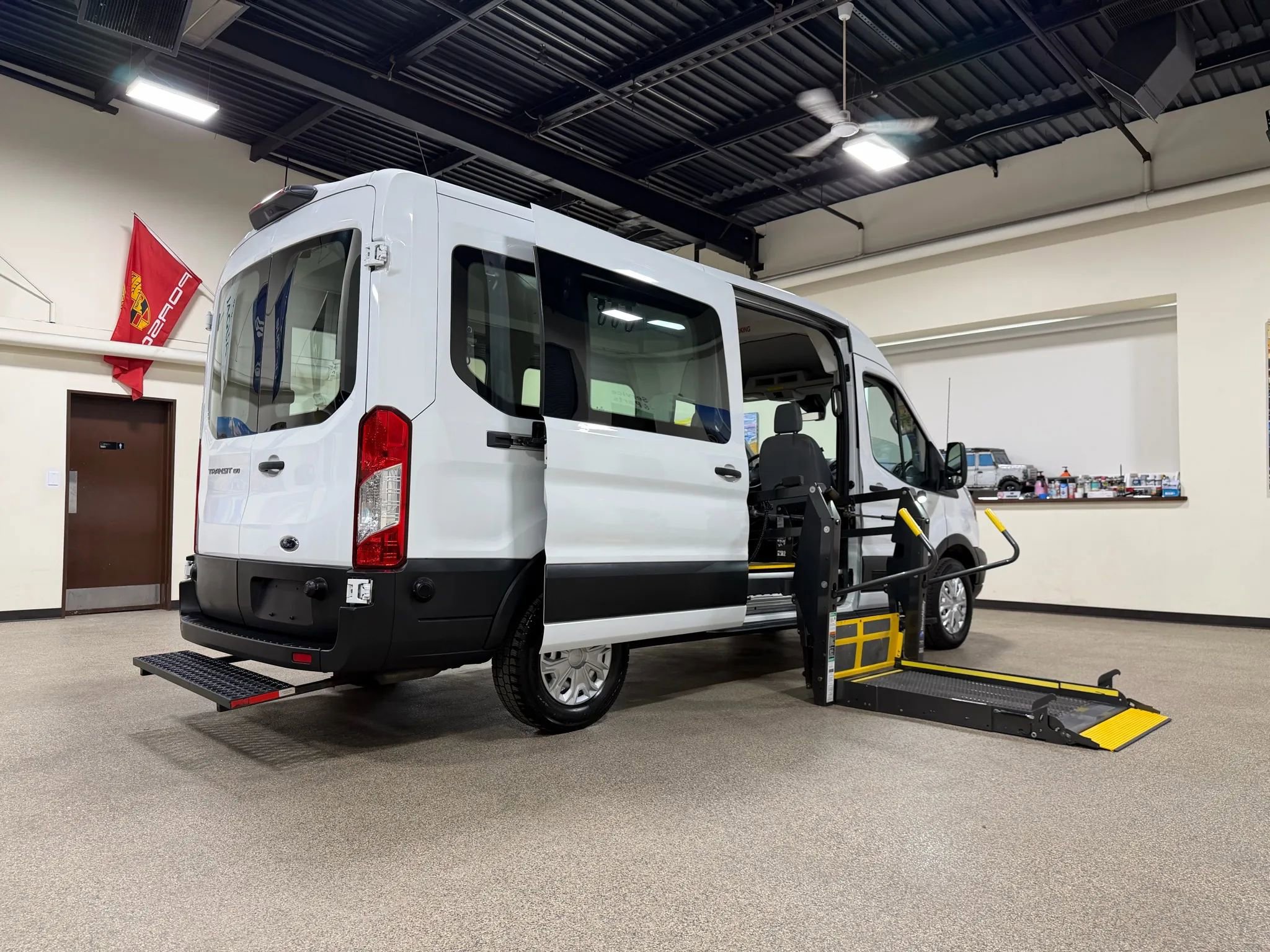 Used 2019 Ford Transit 150 148 Medium Roof image 54