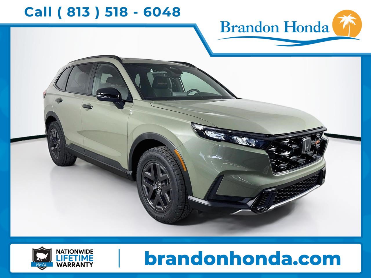 New 2026 Honda CR-V TrailSport