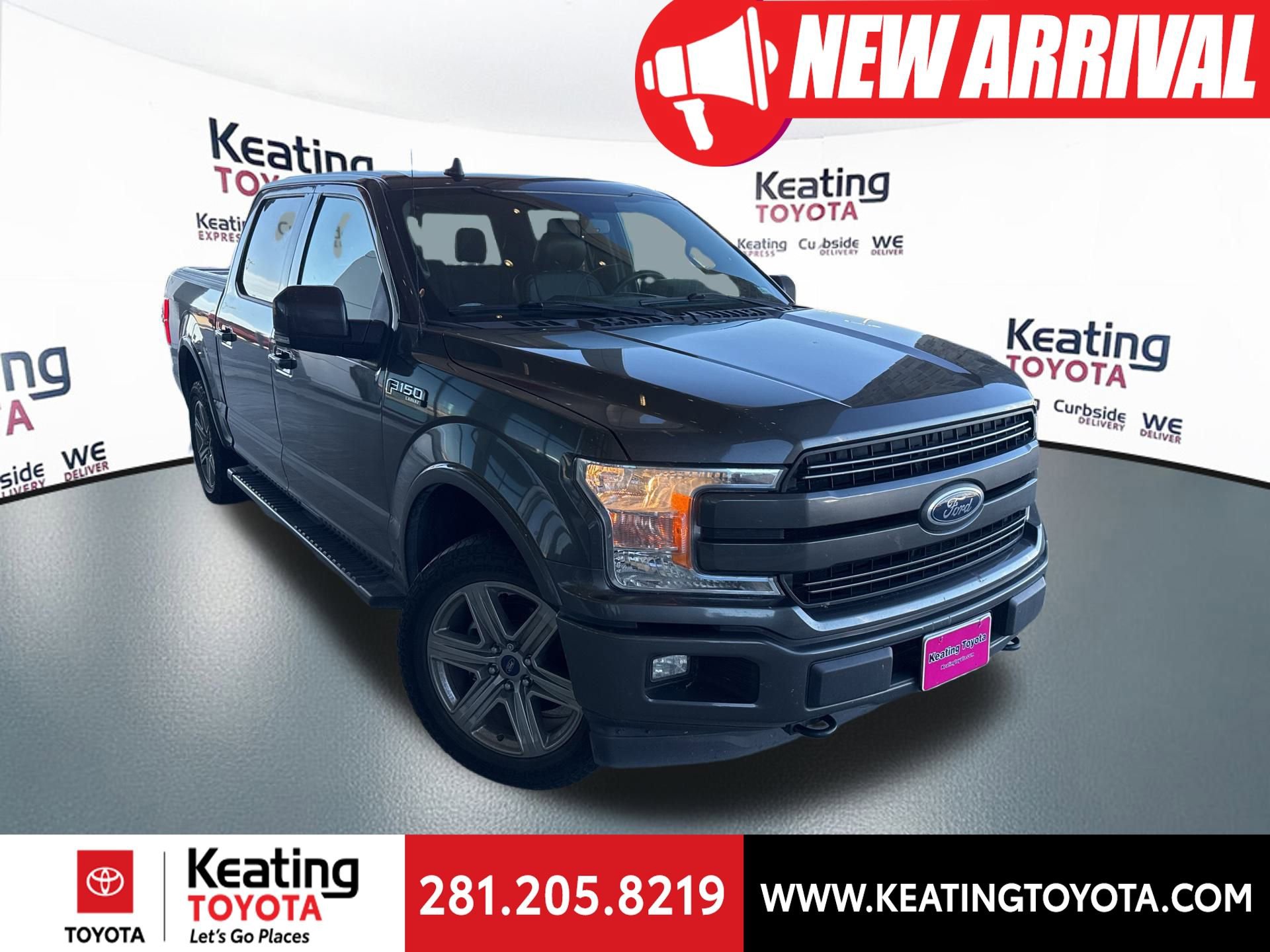 Used 2018 Ford F150 Lariat