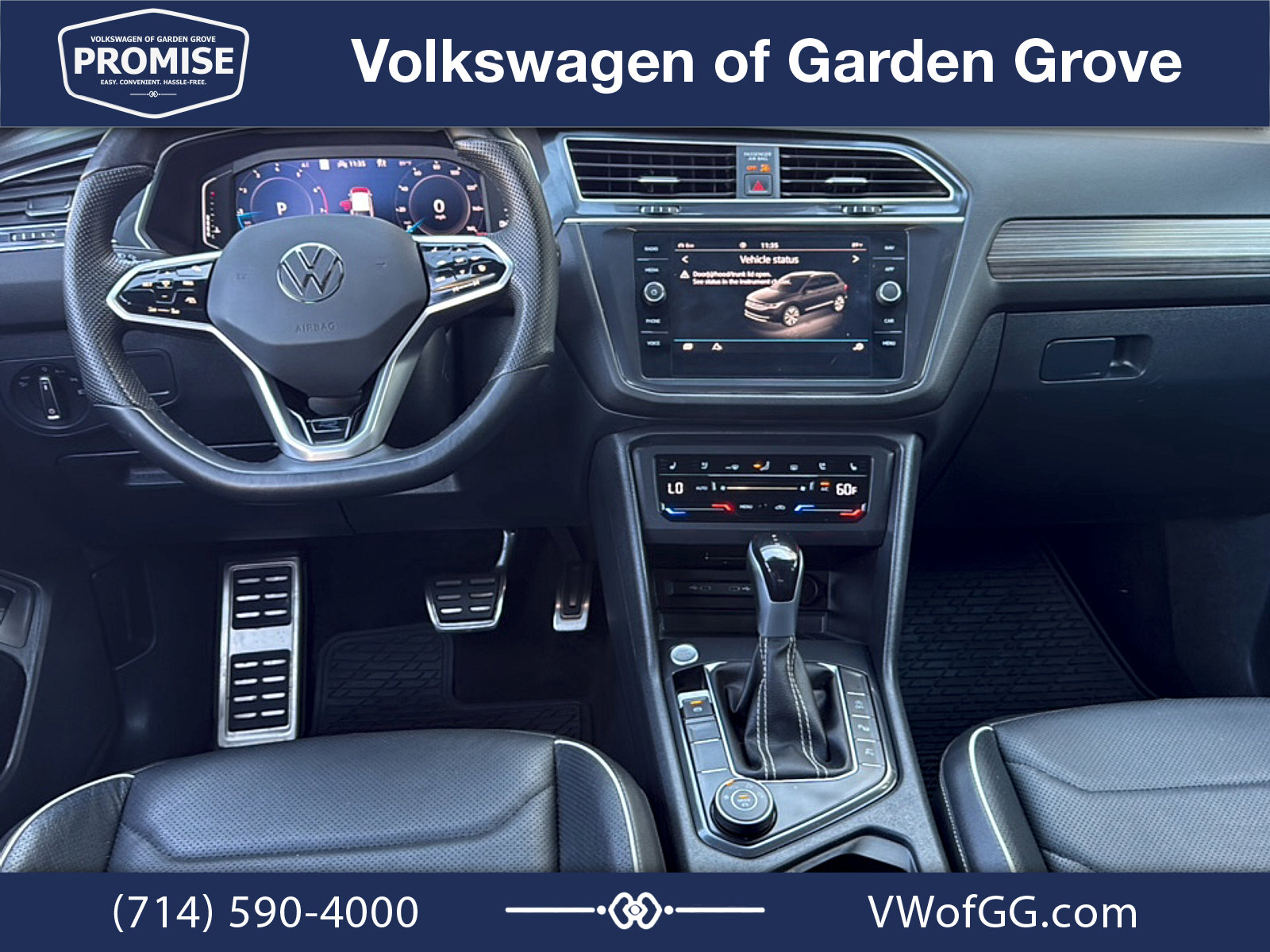 Used 2024 Volkswagen Tiguan SEL R-Line AWD/4WD image 25
