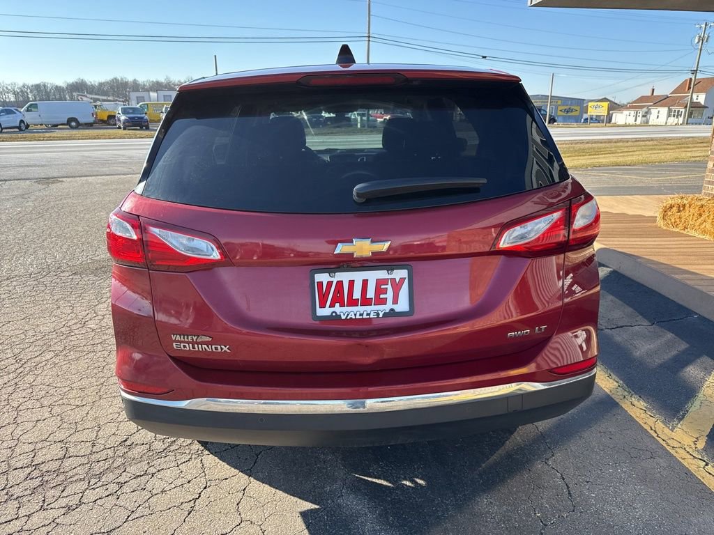 Used 2018 Chevrolet Equinox LT image 9