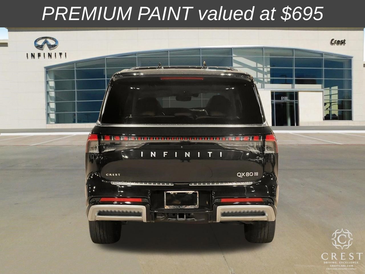 Used 2025 INFINITI QX80 Sensory w/ Exterior Package image 4