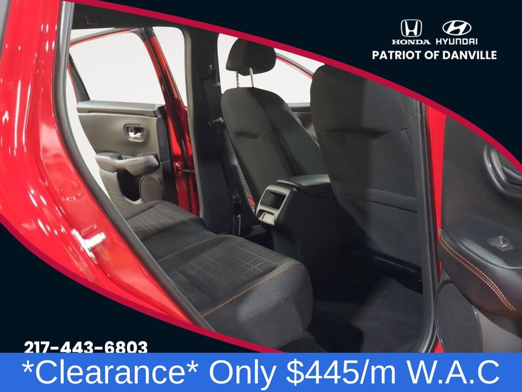 New 2025 Honda HR-V Sport image 14