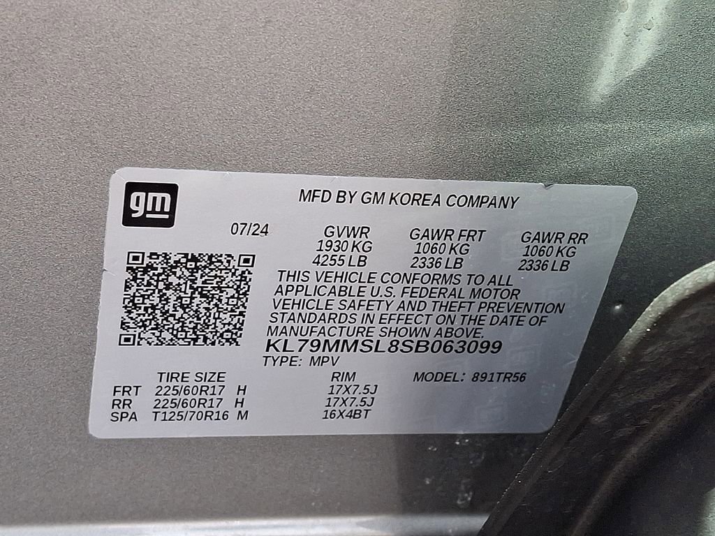 Used 2025 Chevrolet TrailBlazer LS image 28