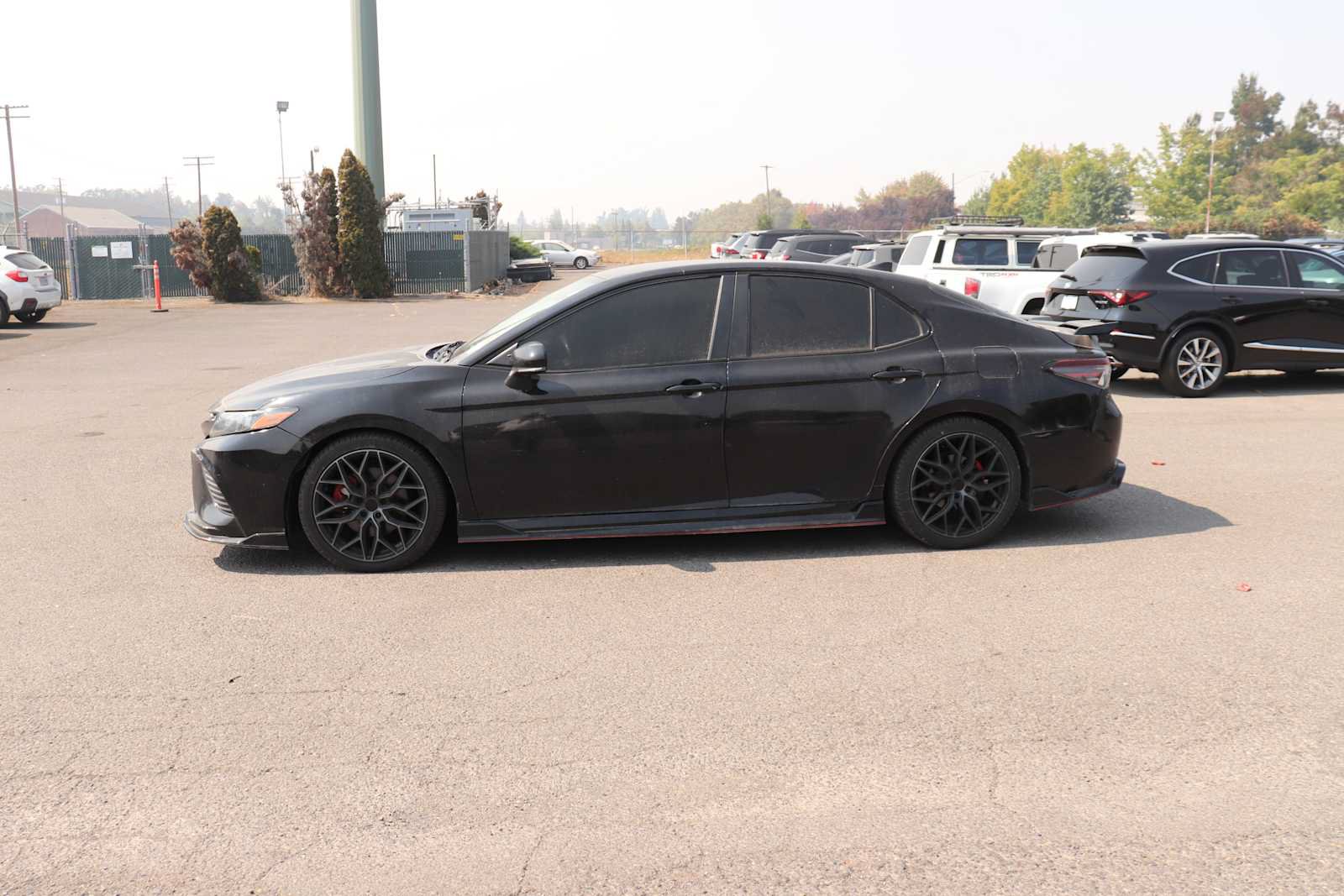 Certified 2021 Toyota Camry TRD w/ TRD Package w/JBL Audio FWD image 8