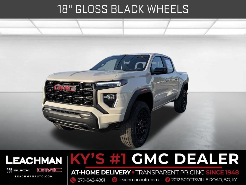 New 2026 GMC Canyon Elevation