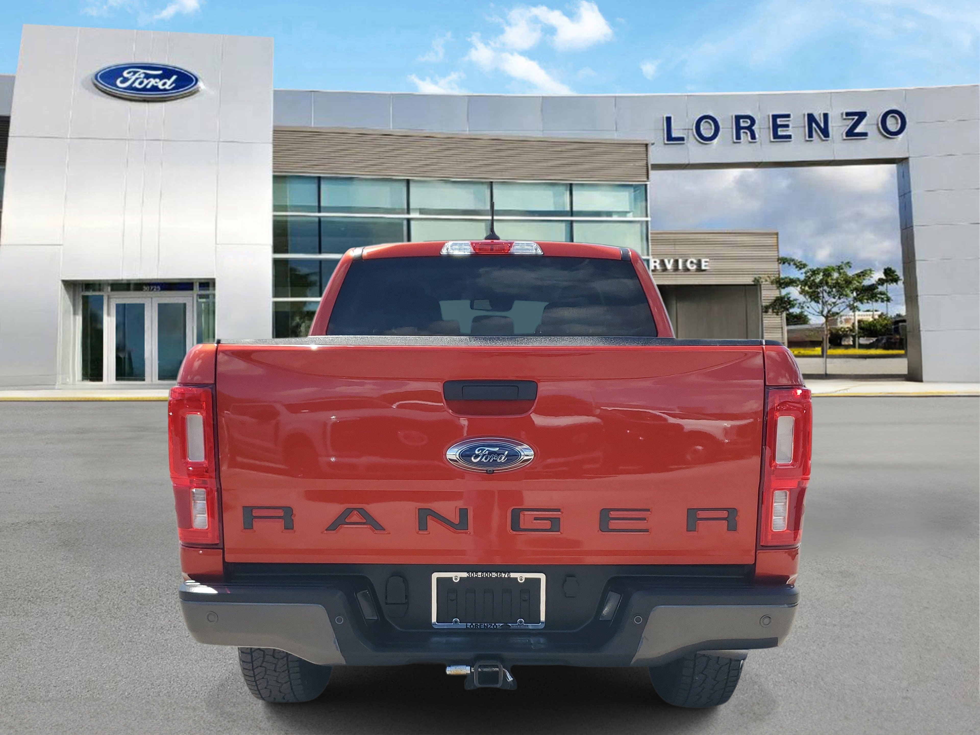 Used 2022 Ford Ranger XLT w/ Equipment Group 301A Mid image 6
