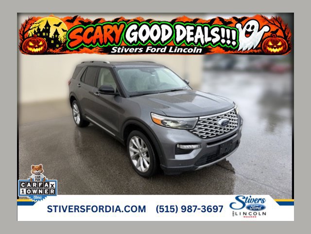 Used 2022 Ford Explorer Platinum w/ Equipment Group 601A AWD/4WD 360° Tour