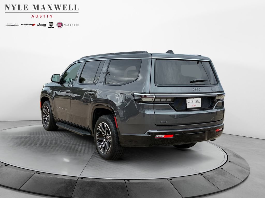 New 2026 Jeep Grand Wagoneer 4WD w/ Premium Group I image 14
