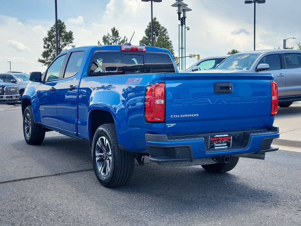 Used 2021 Chevrolet Colorado Z71 w/ Safety Package AWD/4WD image 6