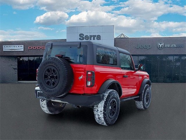 Used 2023 Ford Bronco 2-Door w/ Sasquatch Package image 7