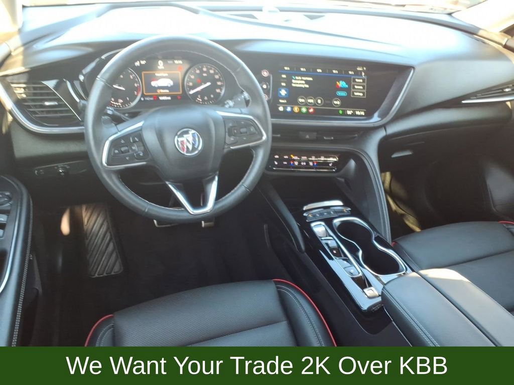 Used 2023 Buick Envision Essence w/ Sport Touring Package AWD/4WD image 22