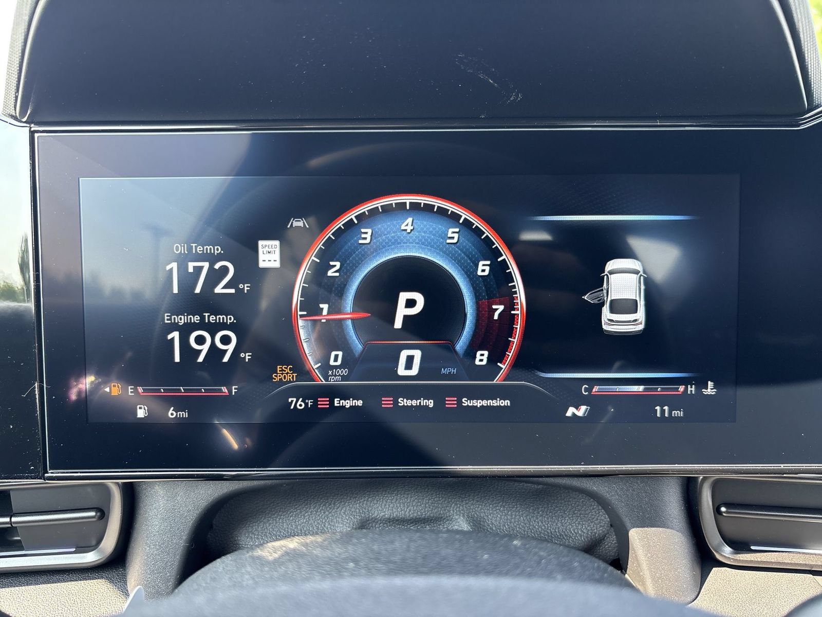New 2026 Hyundai Elantra N FWD image 16