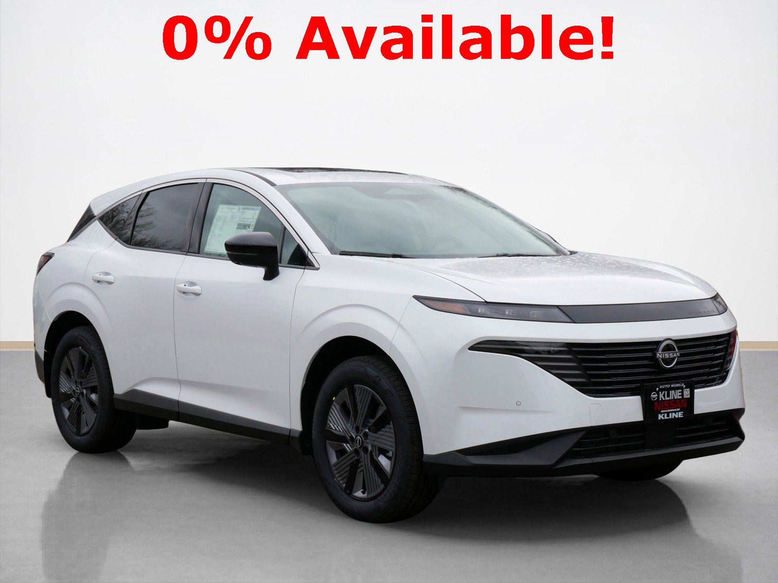 New 2025 Nissan Murano SL