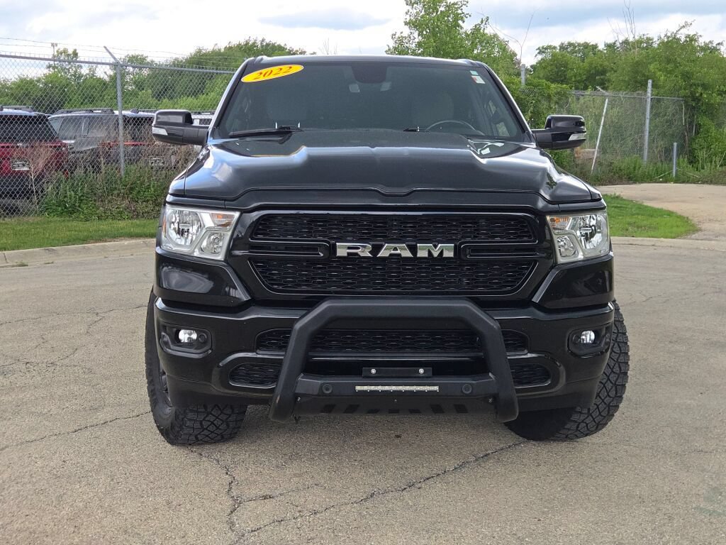 Certified 2022 RAM 1500 Big Horn AWD/4WD image 4
