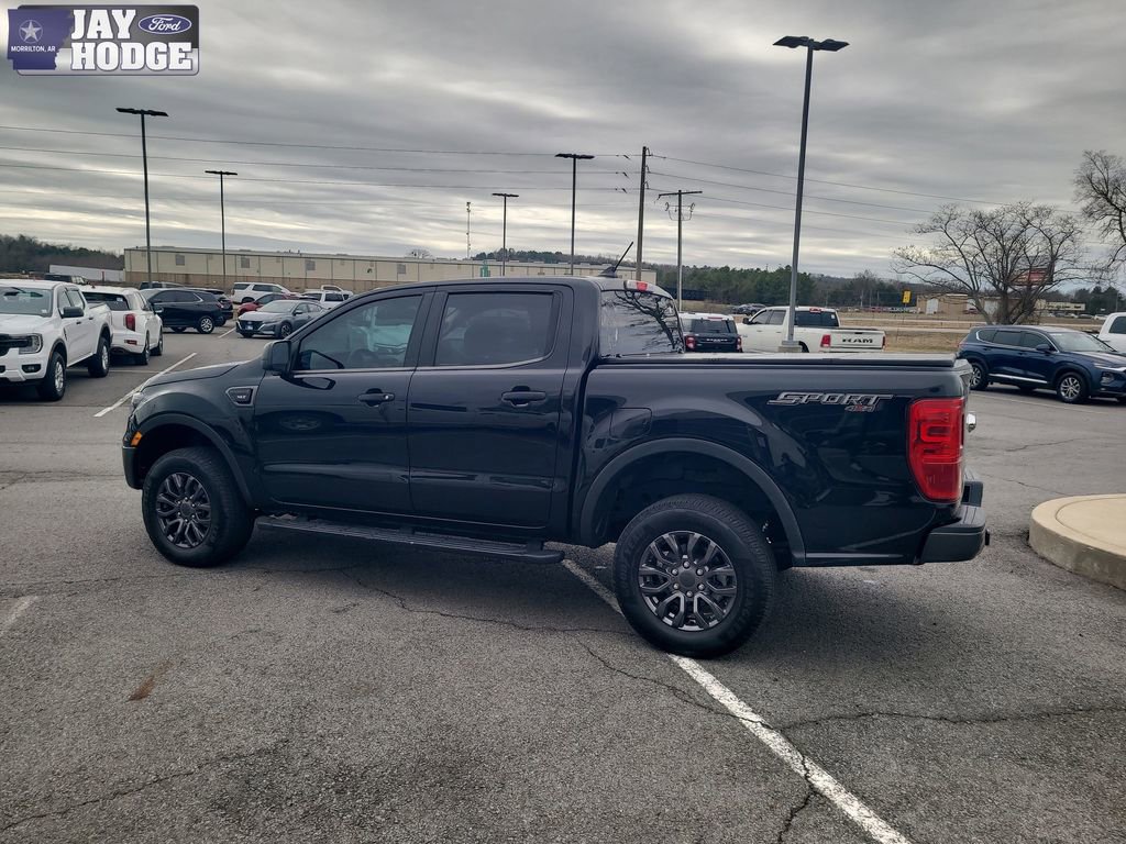 Certified 2021 Ford Ranger XLT w/ Equipment Group 301A Mid image 5