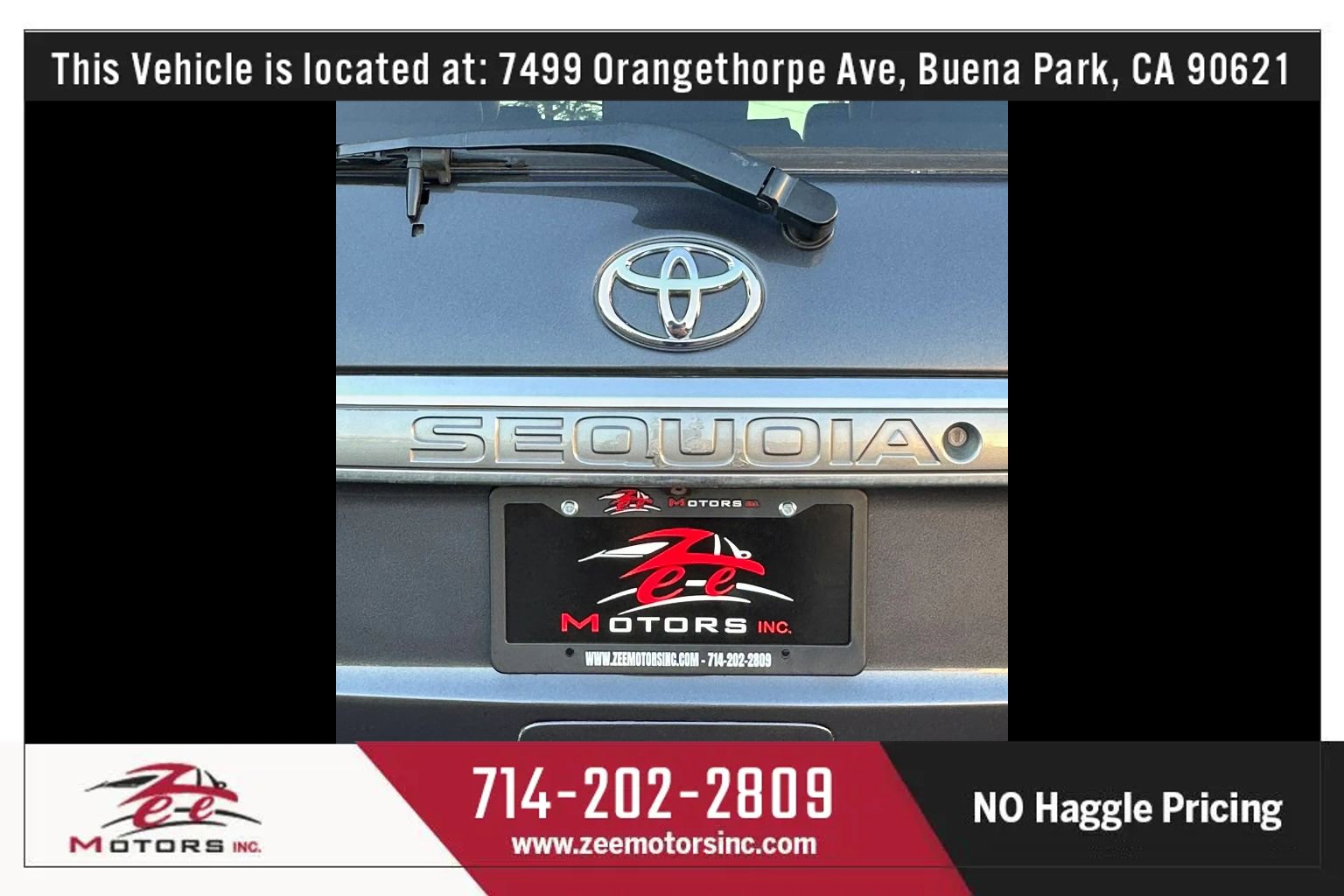 Used 2008 Toyota Sequoia Limited RWD image 69