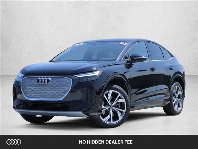Used 2022 Audi Q4 e-tron Premium Plus AWD/4WD image 1