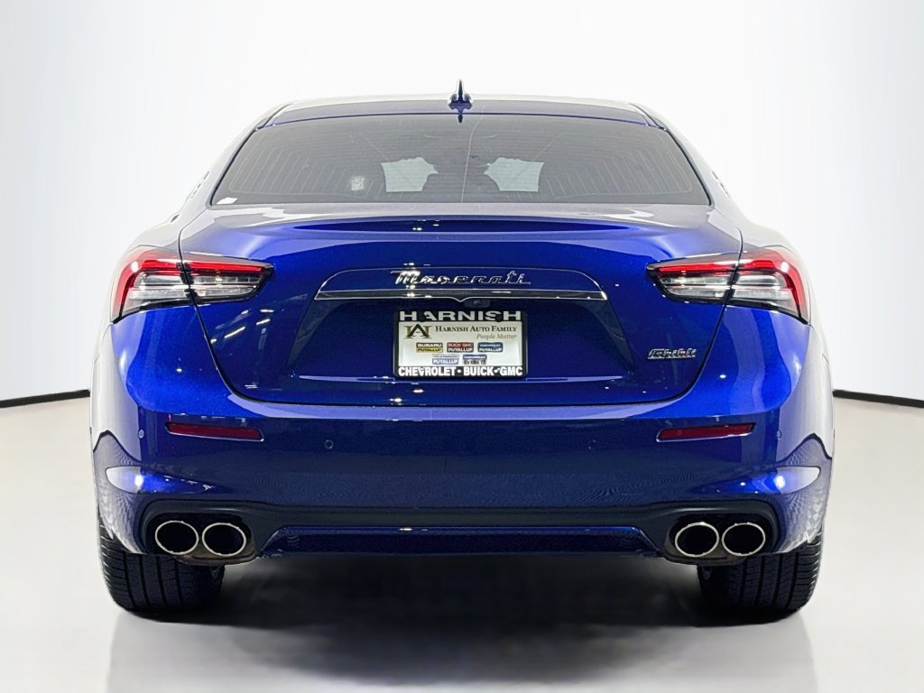 Used 2022 Maserati Ghibli GT RWD image 6