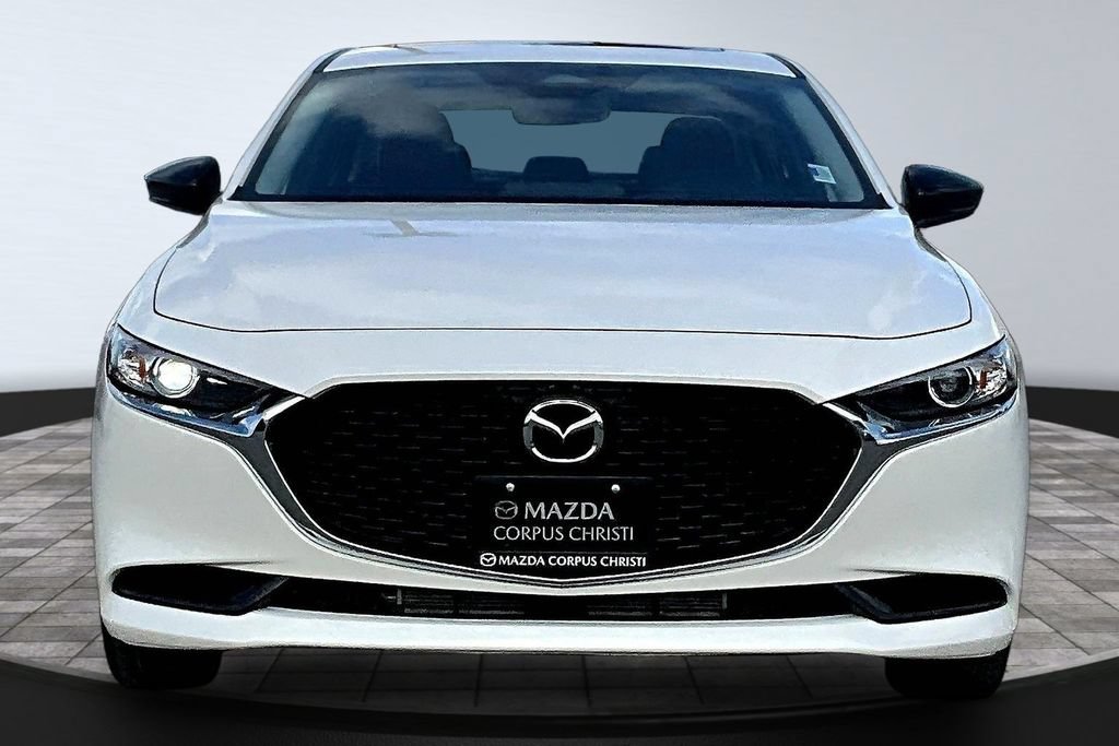 New 2026 MAZDA MAZDA3 Carbon AWD/4WD image 3