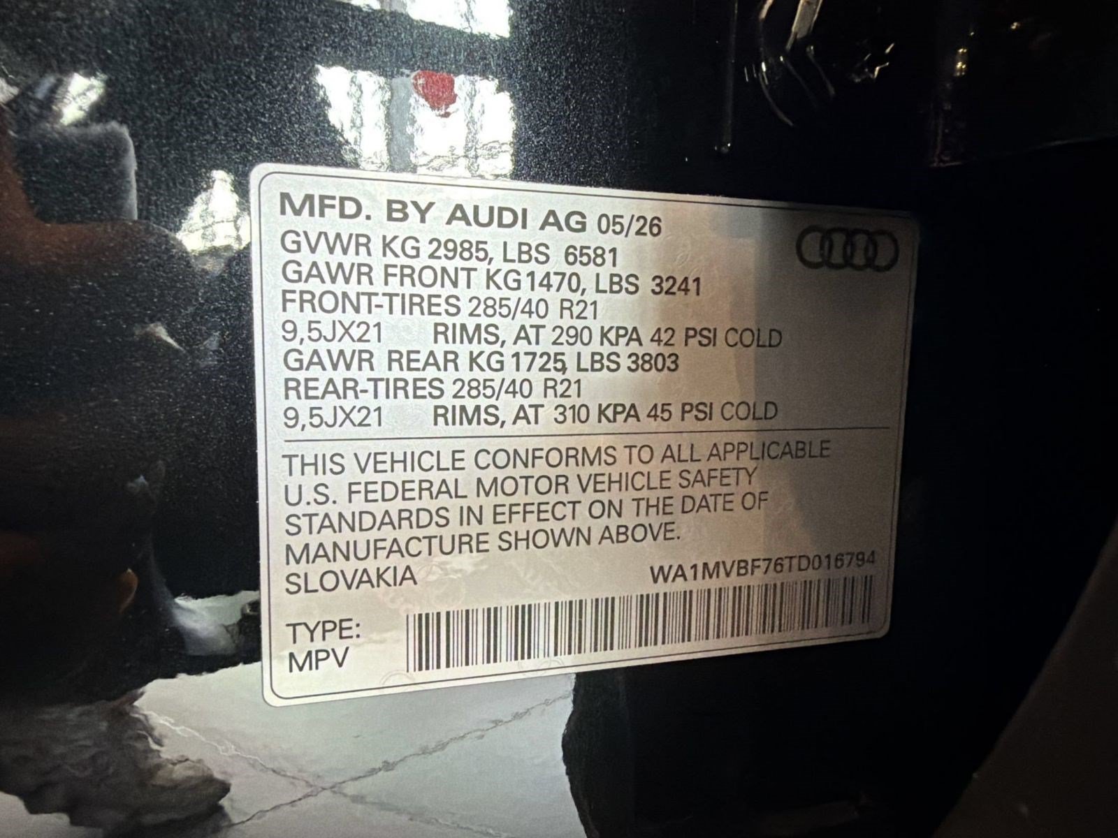 New 2026 Audi Q7 Premium Plus AWD/4WD image 25