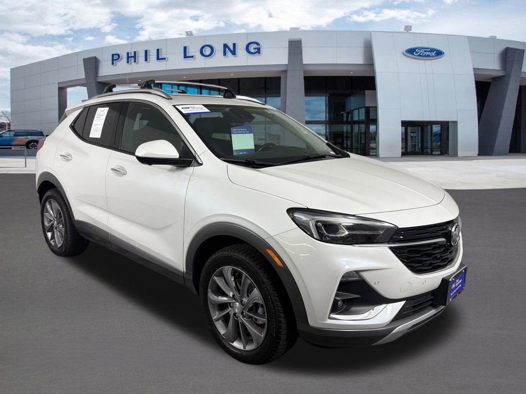 Used 2023 Buick Encore GX Essence w/ Advanced Technology Package AWD/4WD image 7