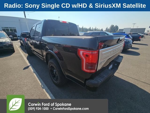 Used 2016 Ford F150 Limited w/ Trailer Tow Package AWD/4WD image 5