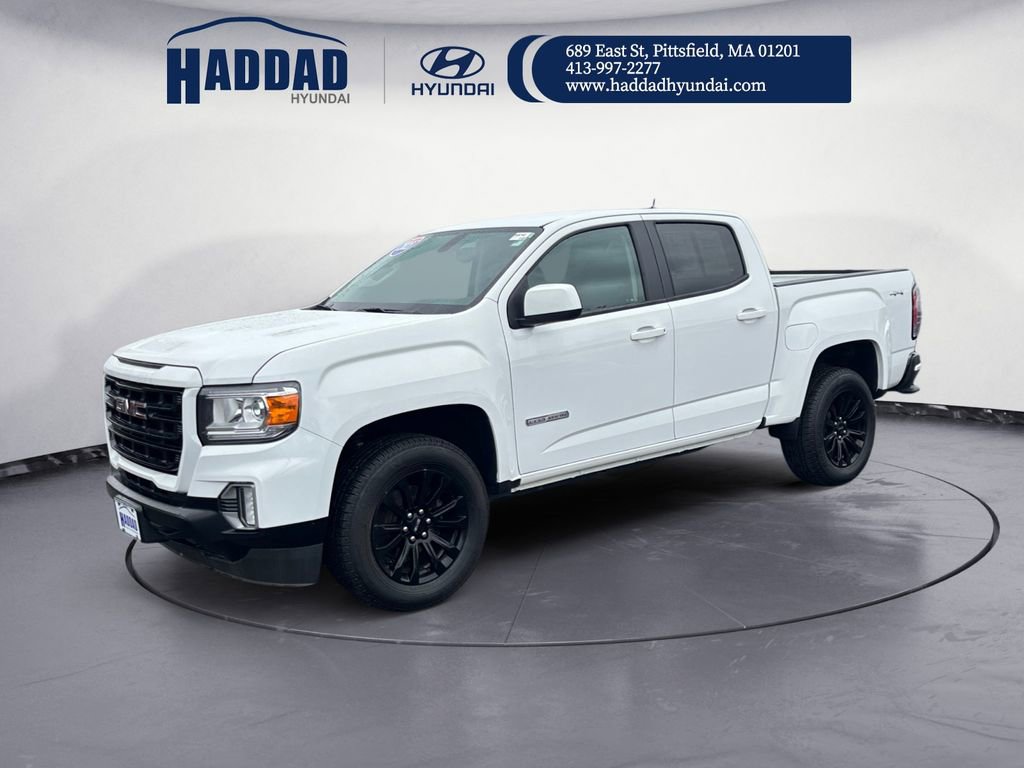Used 2021 GMC Canyon Elevation w/ Trailering Package image 1