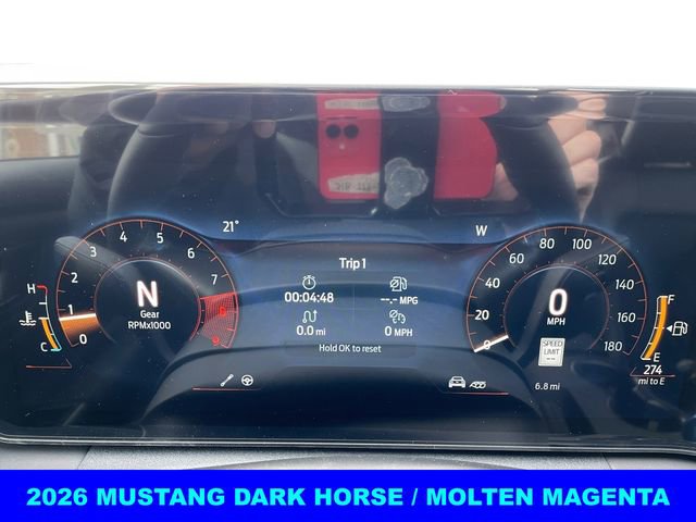 New 2026 Ford Mustang Dark Horse image 2