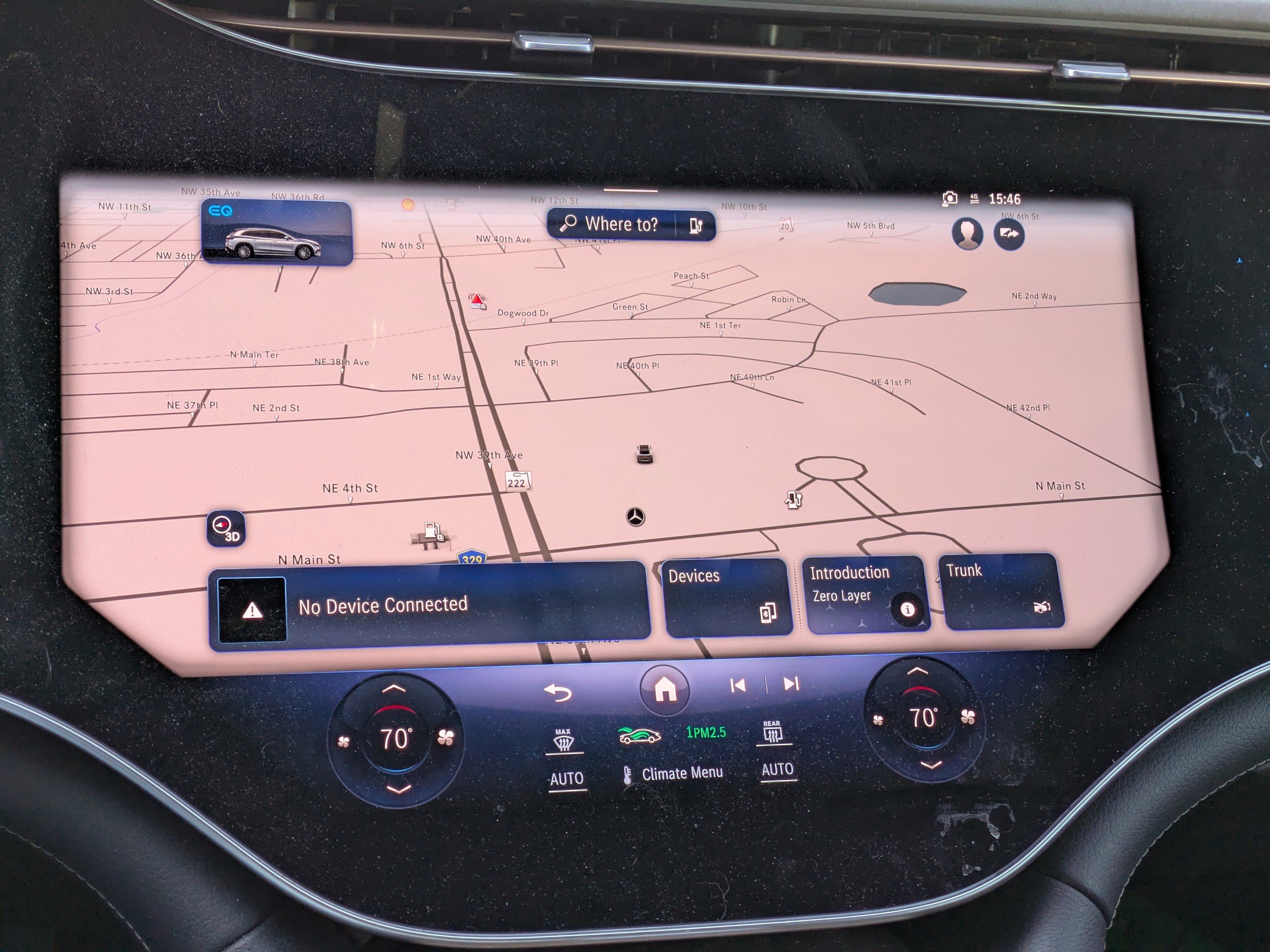 Certified 2023 Mercedes-Benz EQS 580 4MATIC SUV image 23