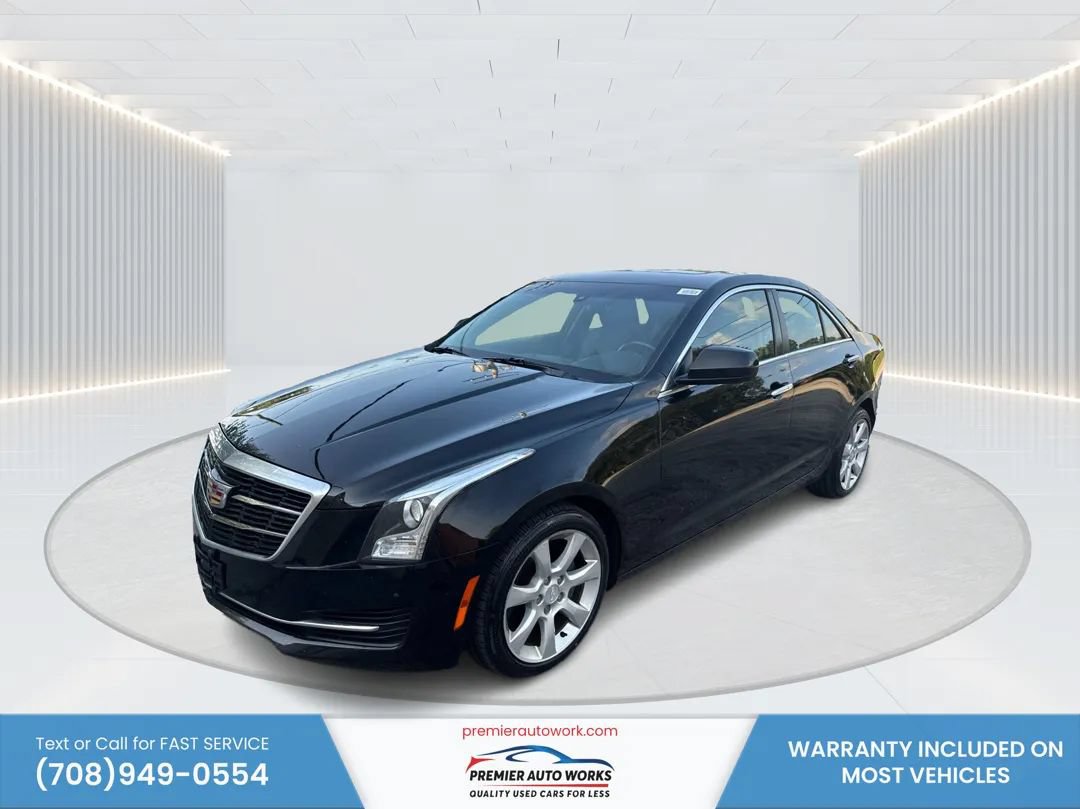 Used 2016 Cadillac ATS 2.0T AWD Sedan