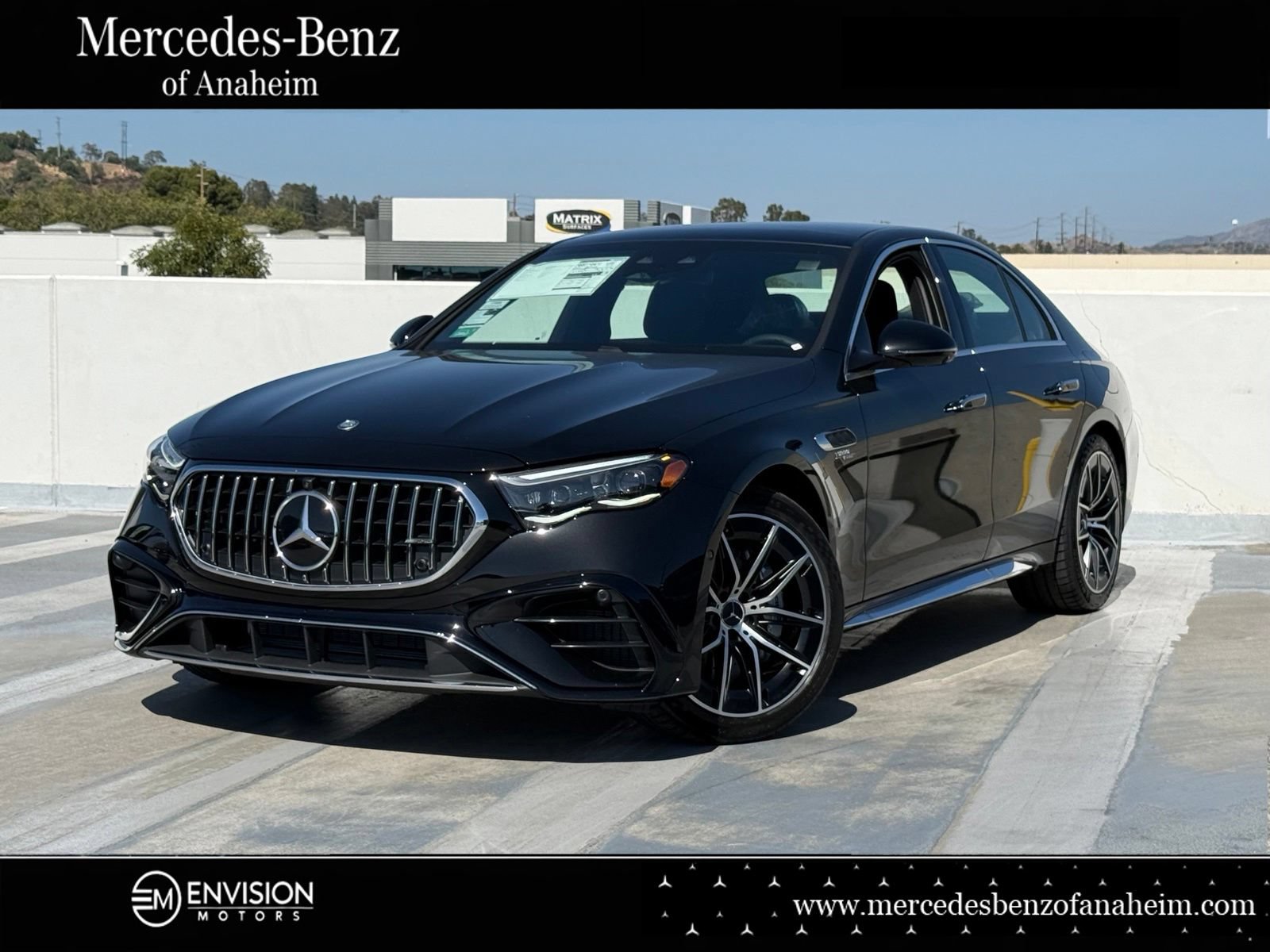 New 2026 Mercedes-Benz E 53 AMG e 4MATIC Sedan image 1