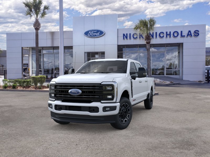 New 2026 Ford F350 Platinum w/ FX4 Off-Road Package AWD/4WD image 2