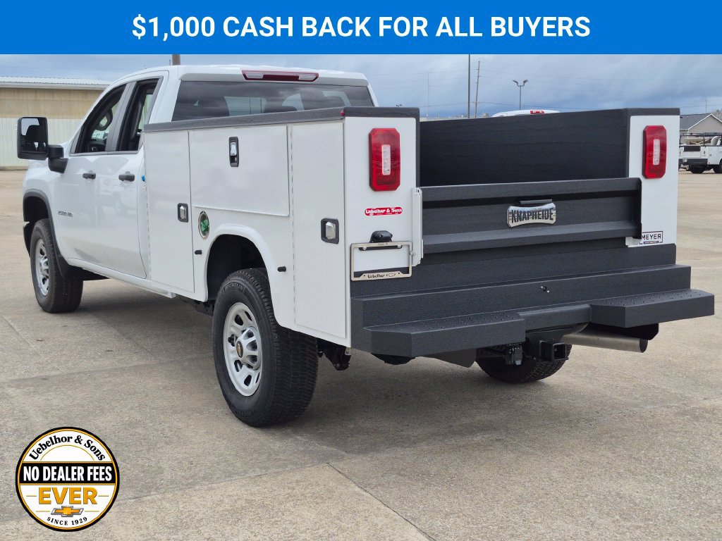 New 2025 Chevrolet Silverado 2500 W/T w/ WT Convenience Package AWD/4WD image 5