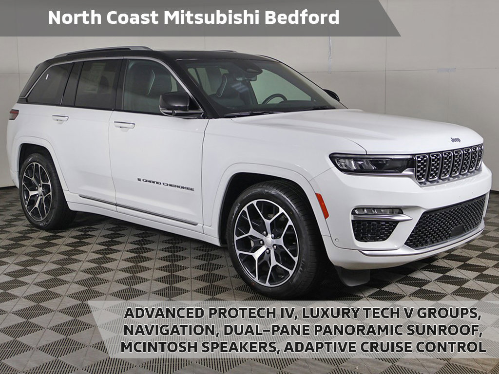 Used 2022 Jeep Grand Cherokee Summit