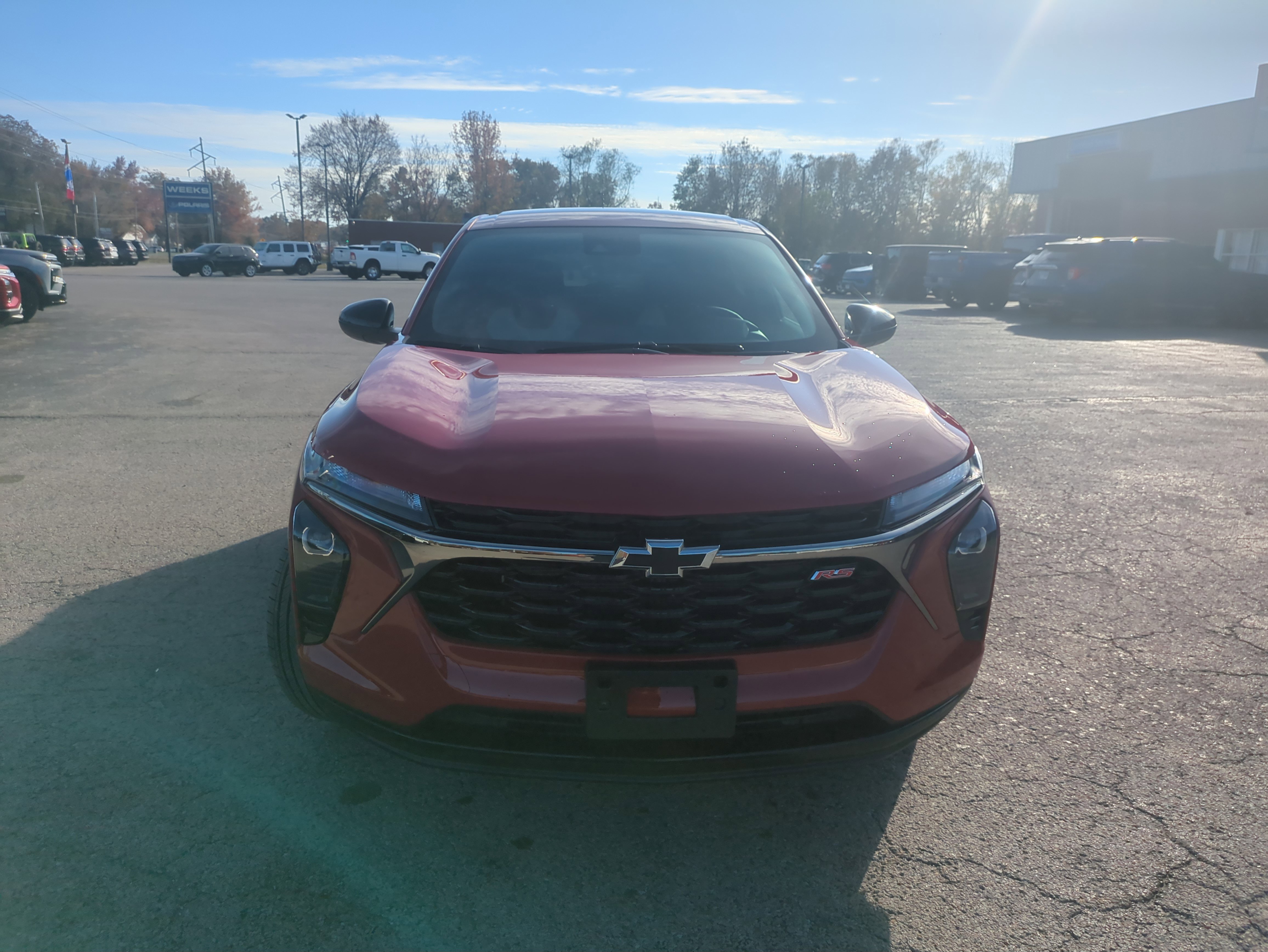 Used 2026 Chevrolet Trax RS image 6