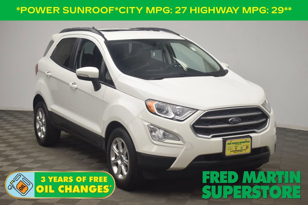 Used 2019 Ford EcoSport SE