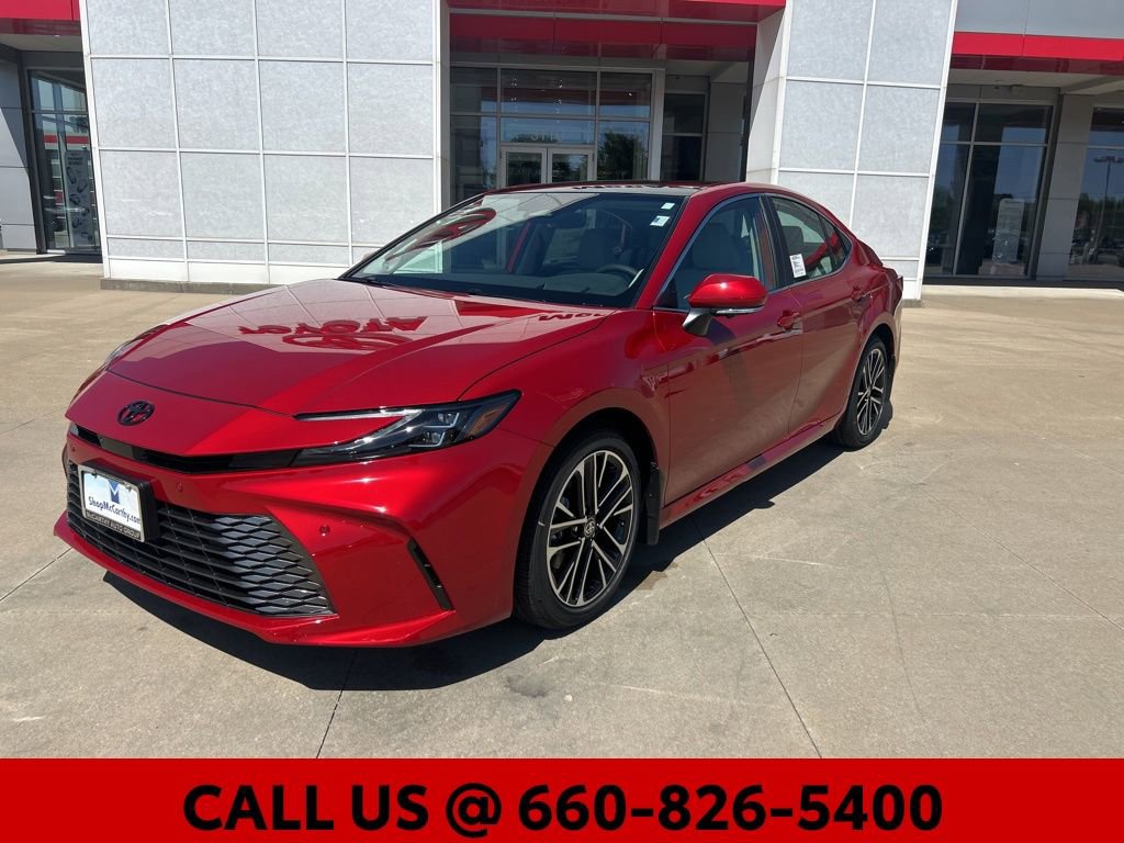 New 2026 Toyota Camry XLE FWD video 2