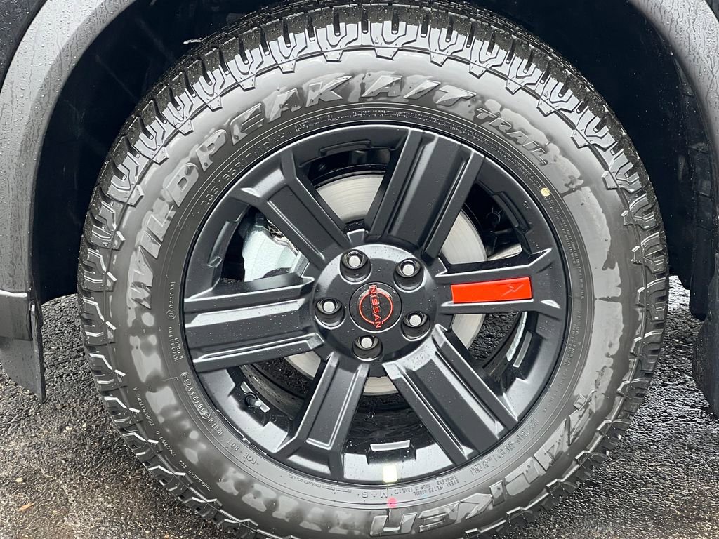 New 2026 Nissan Rogue Rock Creek image 6