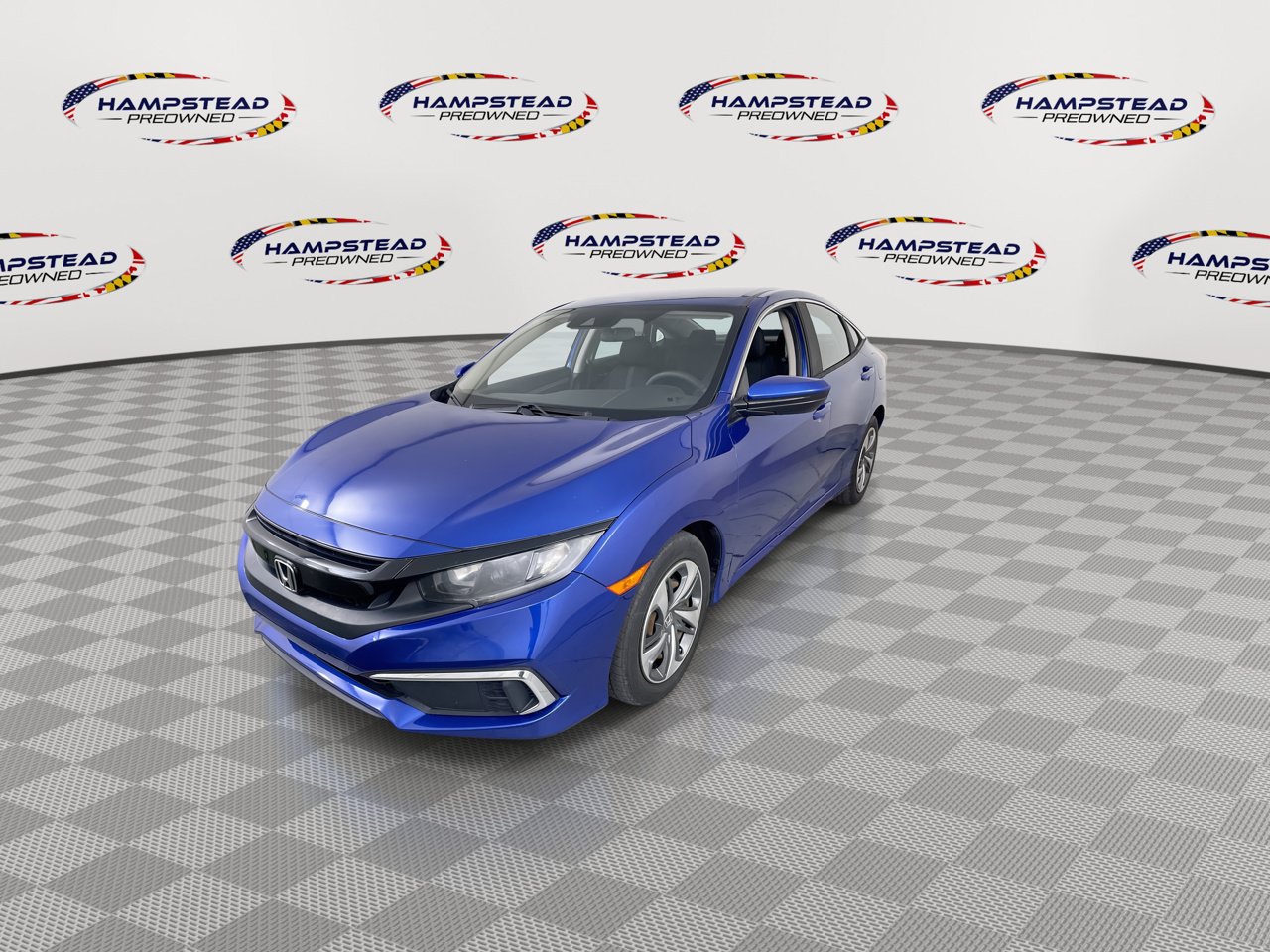 Used 2020 Honda Civic LX image 4