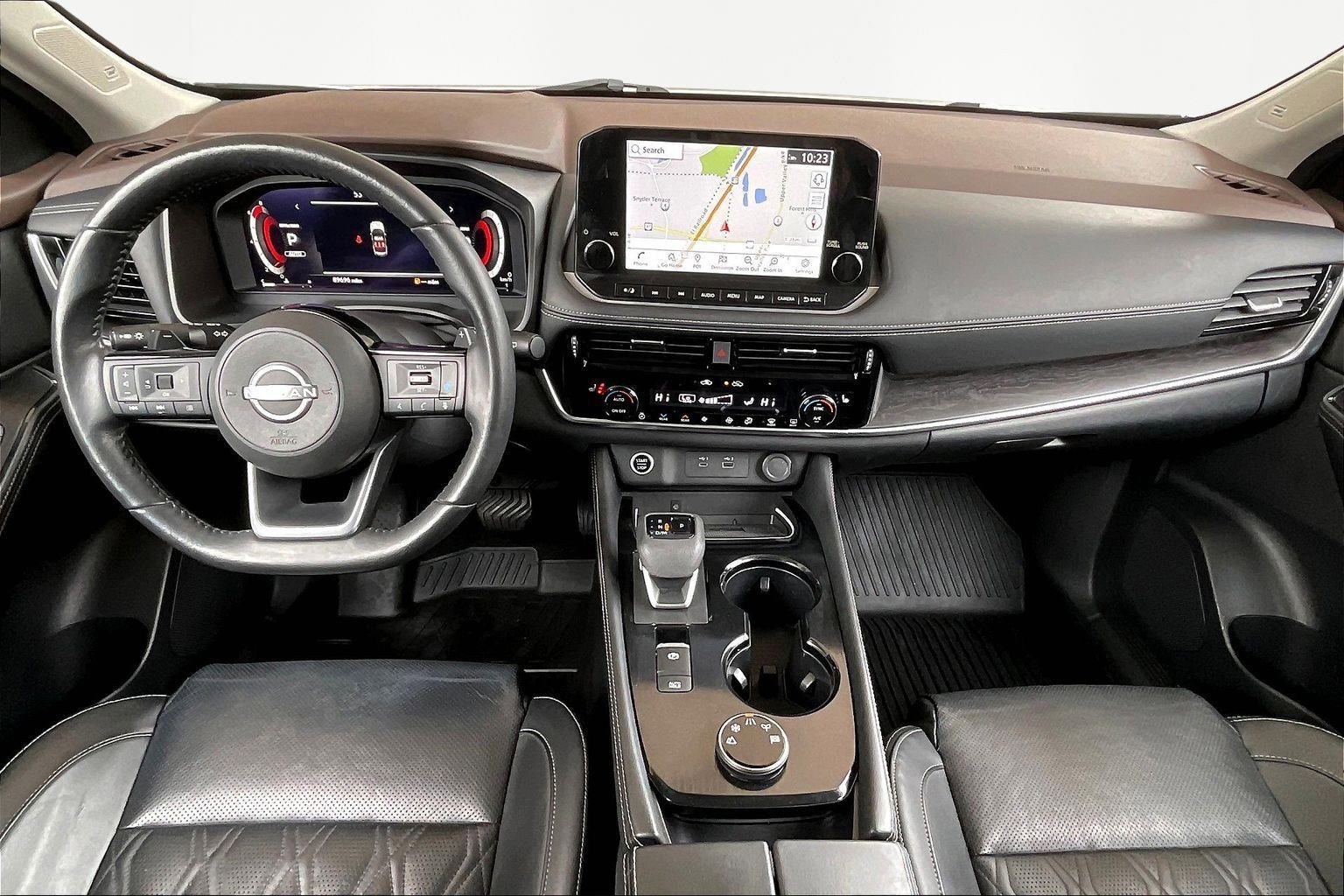 Used 2023 Nissan Rogue Platinum w/ Platinum Premium Package image 8