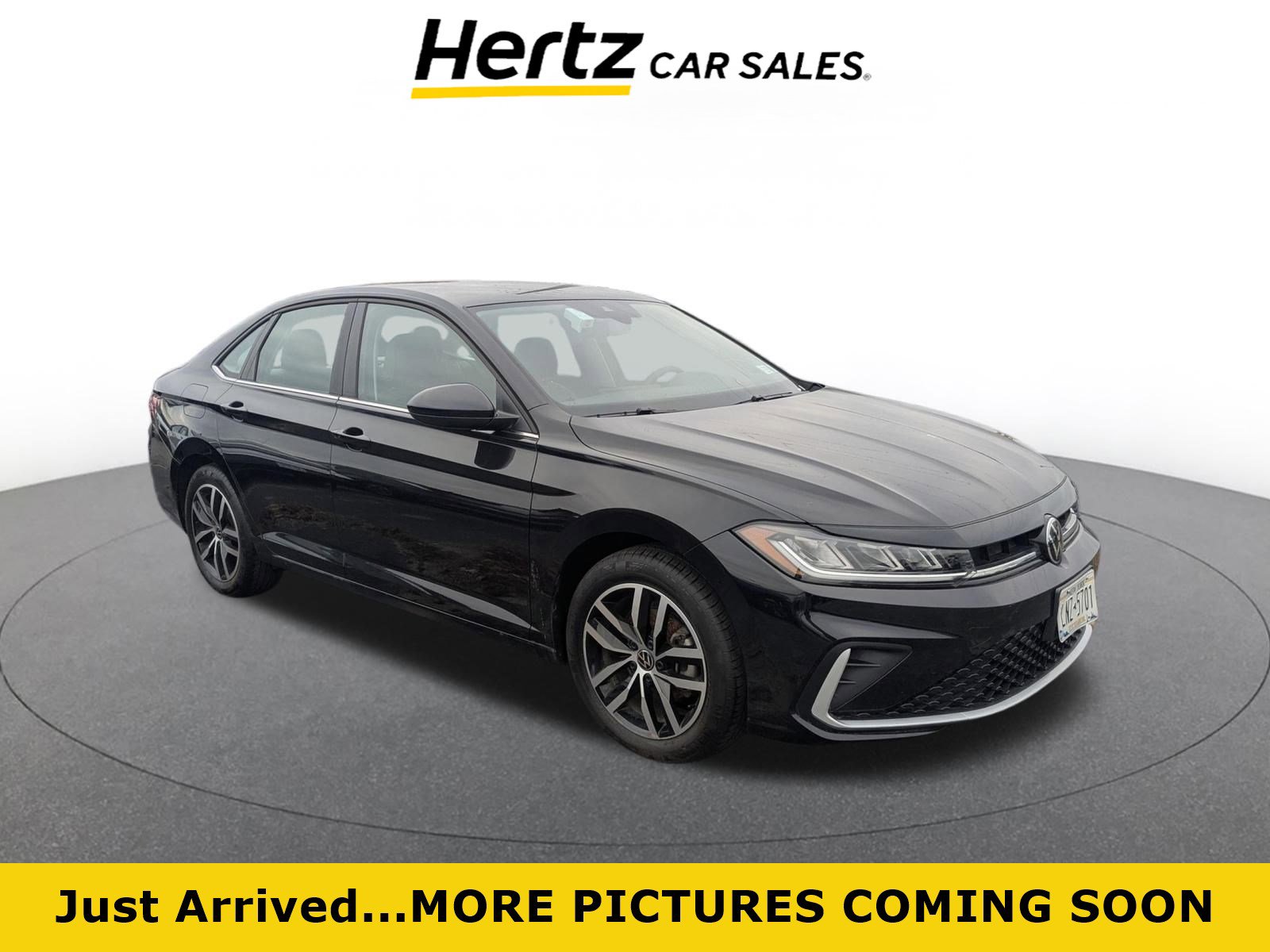 Used 2025 Volkswagen Jetta SE