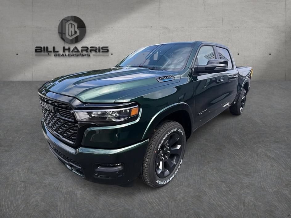 New 2026 RAM 1500 Big Horn w/ Night Edition AWD/4WD image 1