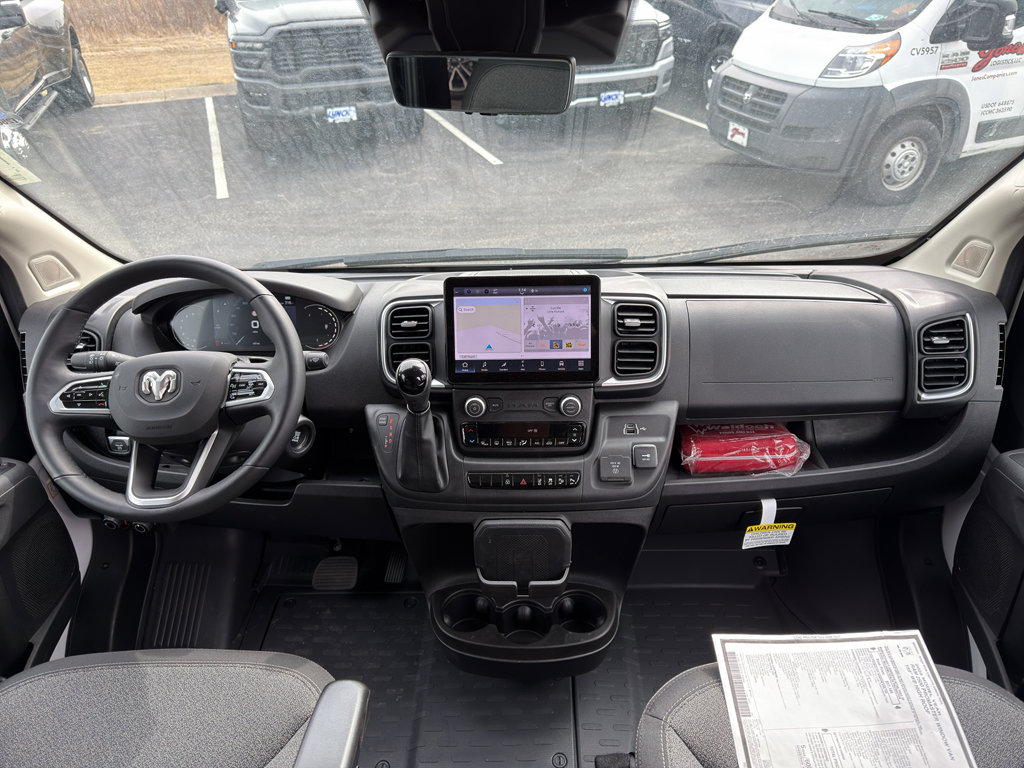 New 2025 RAM ProMaster 2500 w/ Advanced Safety Group image 8