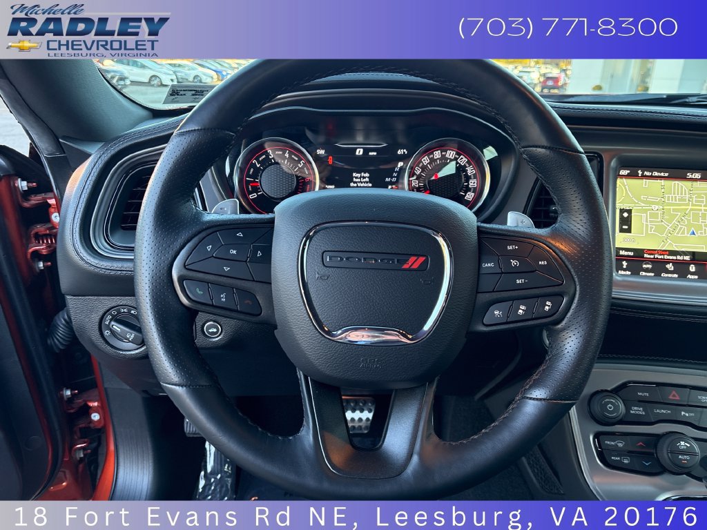 Used 2023 Dodge Challenger R/T Scat Pack w/ Plus Package RWD image 17