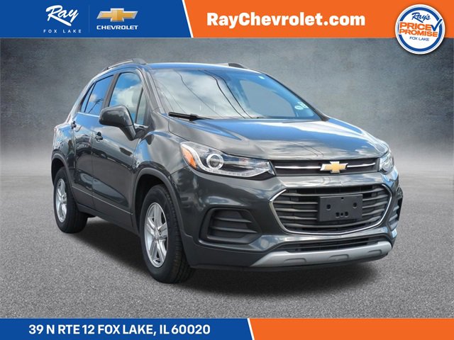 Certified 2020 Chevrolet Trax LT
