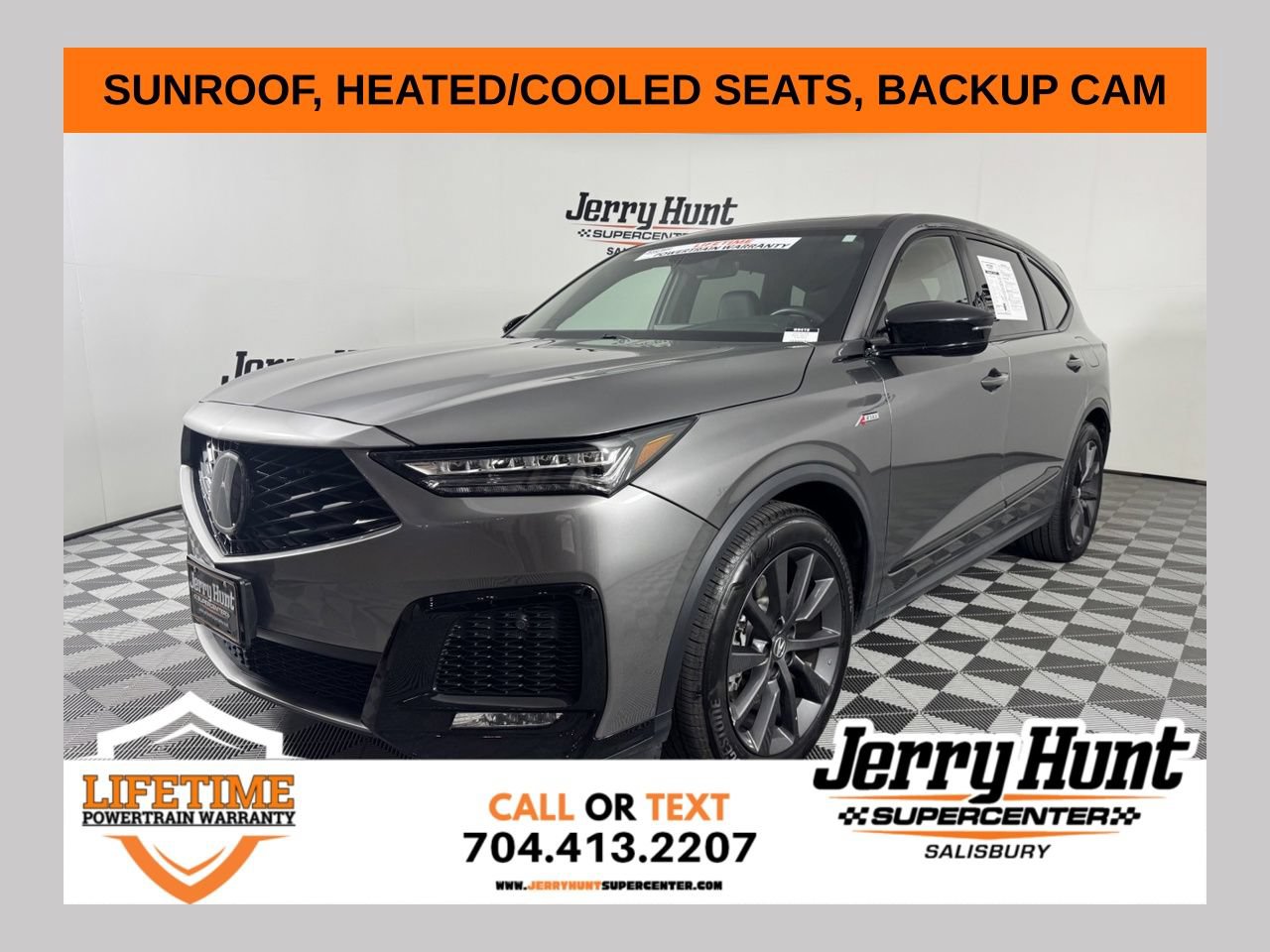 Used 2026 Acura MDX A-Spec AWD/4WD image 1