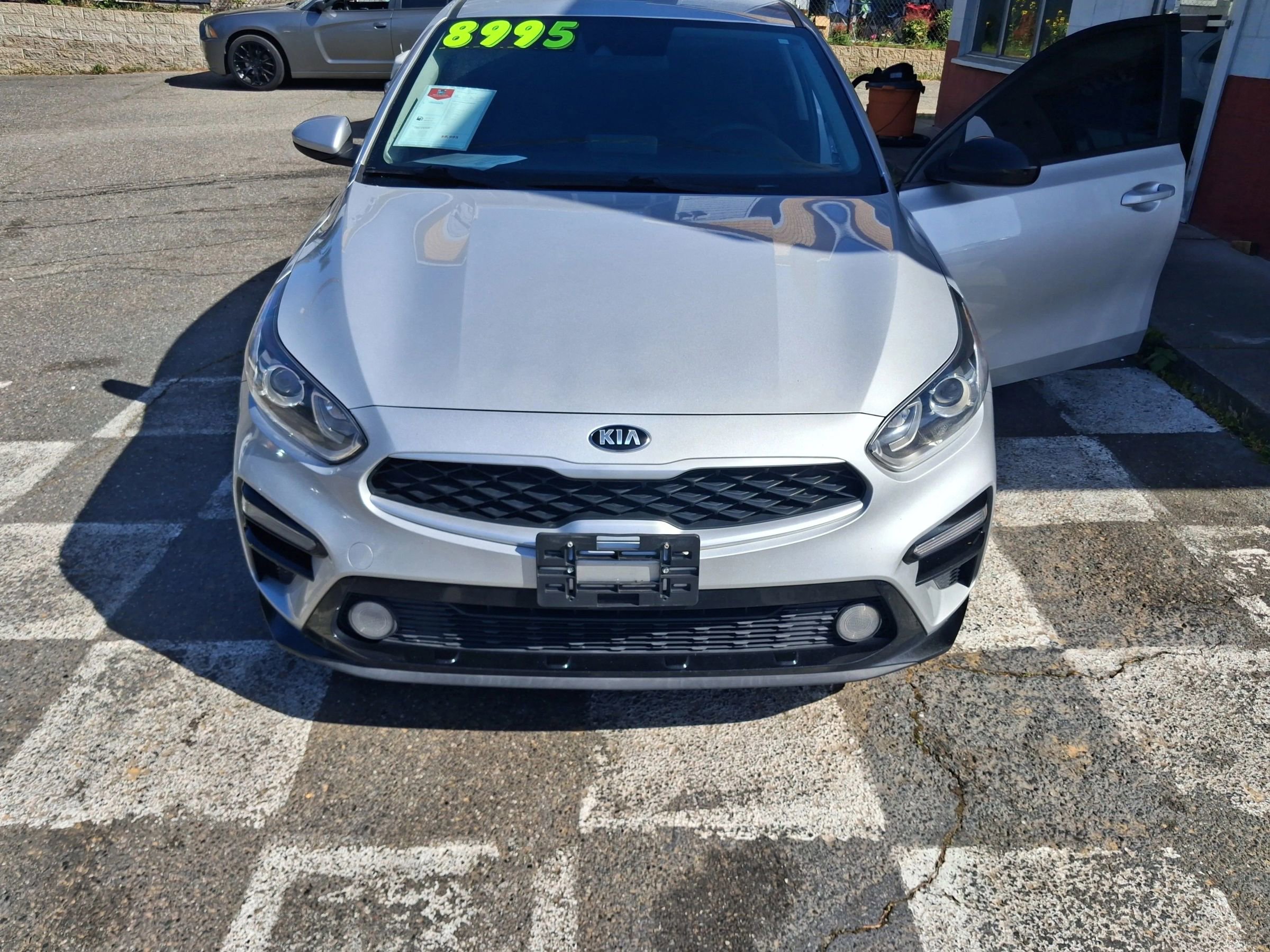 Used 2021 Kia Forte LXS FWD image 11