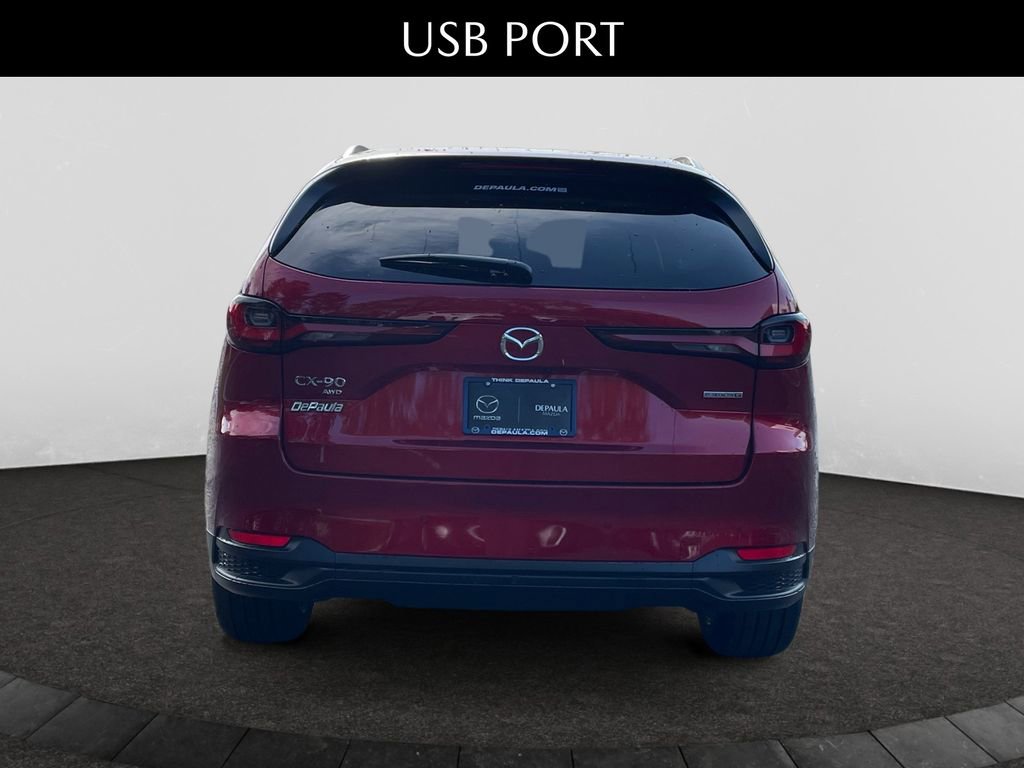 New 2026 MAZDA CX-90 3.3 Turbo w/ Preferred Package AWD/4WD image 4