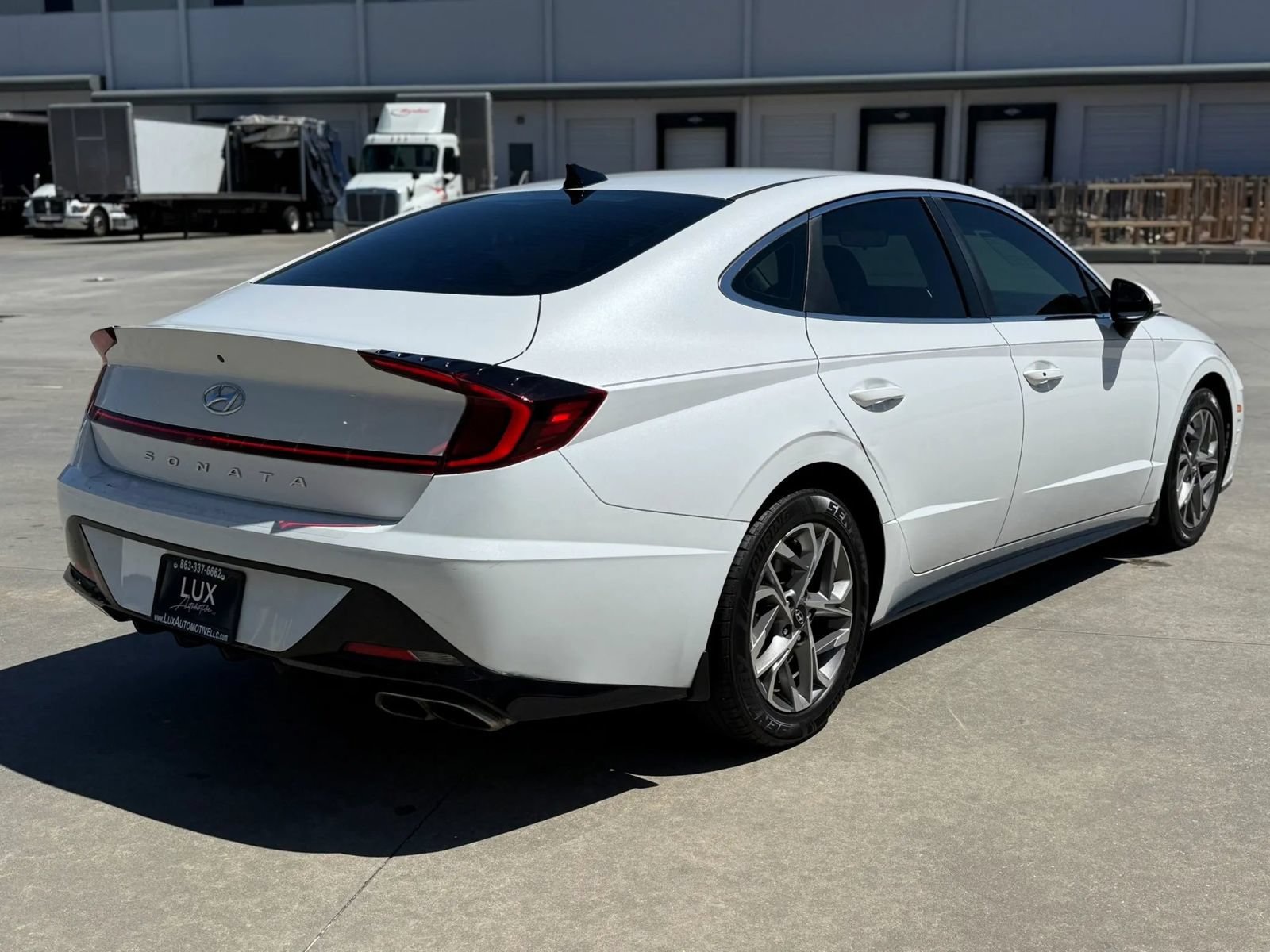 Used 2021 Hyundai Sonata SEL FWD image 7